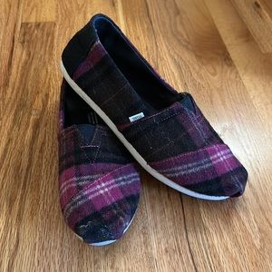 TOMS Wool Alpargata Shoes